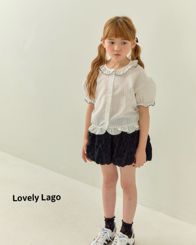 Lago - Korean Children Fashion - #littlefashionista - Pincoat Blouse - 6