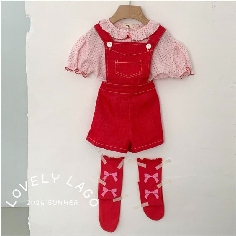 Lago - Korean Children Fashion - #littlefashionista - Ribbon Span Knee Socks - 5
