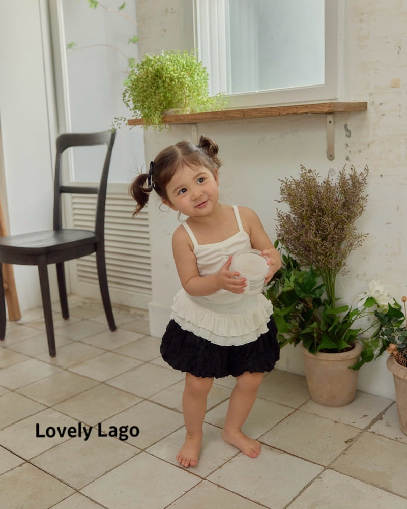 Lago - Korean Children Fashion - #littlefashionista - Cancan Long Sleeveless - 2