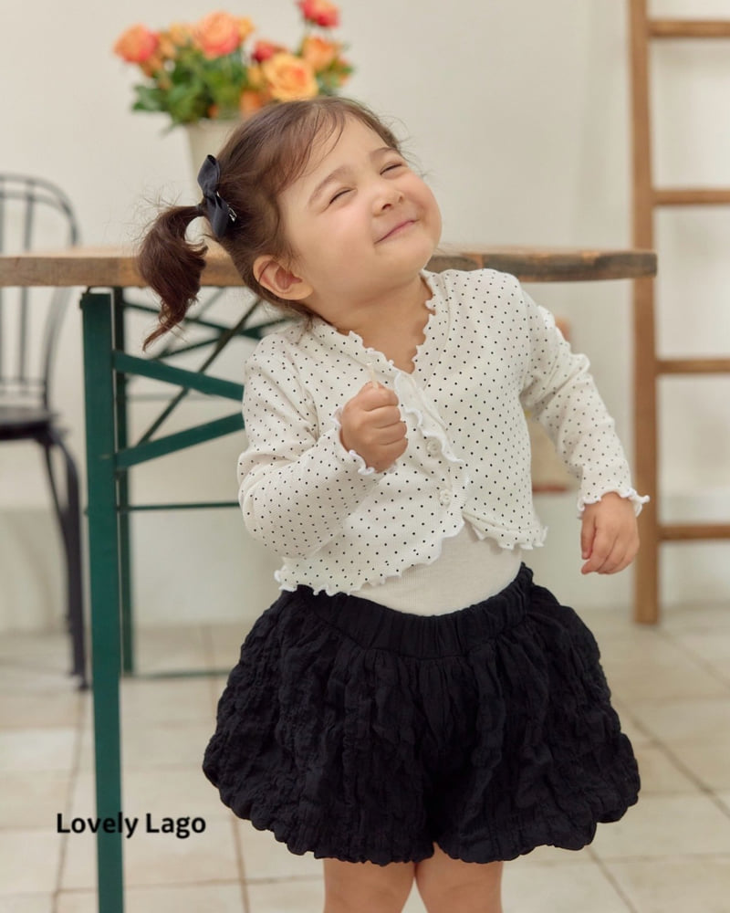 Lago - Korean Children Fashion - #littlefashionista - Pearl Bubble Pants - 10