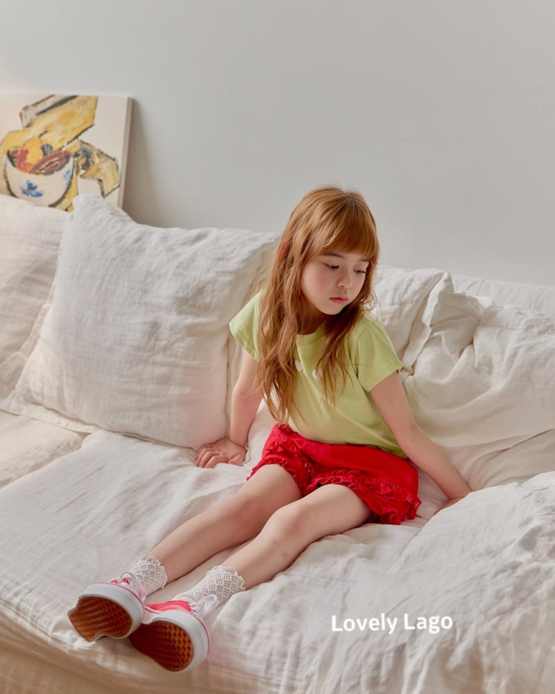Lago - Korean Children Fashion - #Kfashion4kids - Heart Tee - 4