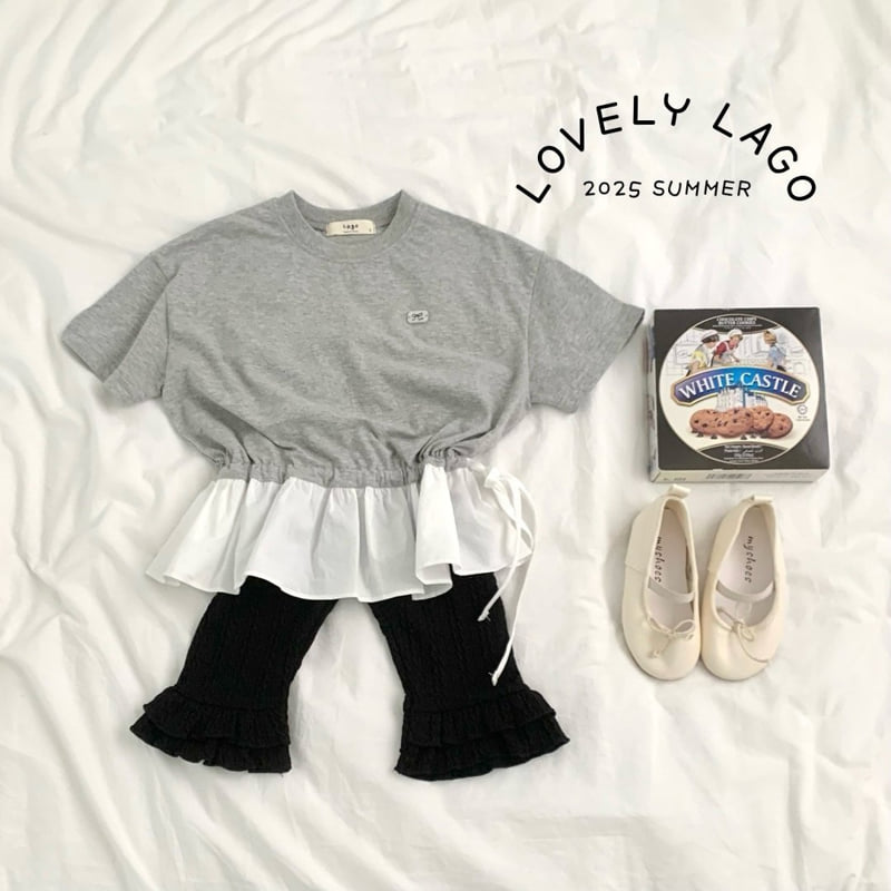 Lago - Korean Children Fashion - #littlefashionista - Frill Pants - 2