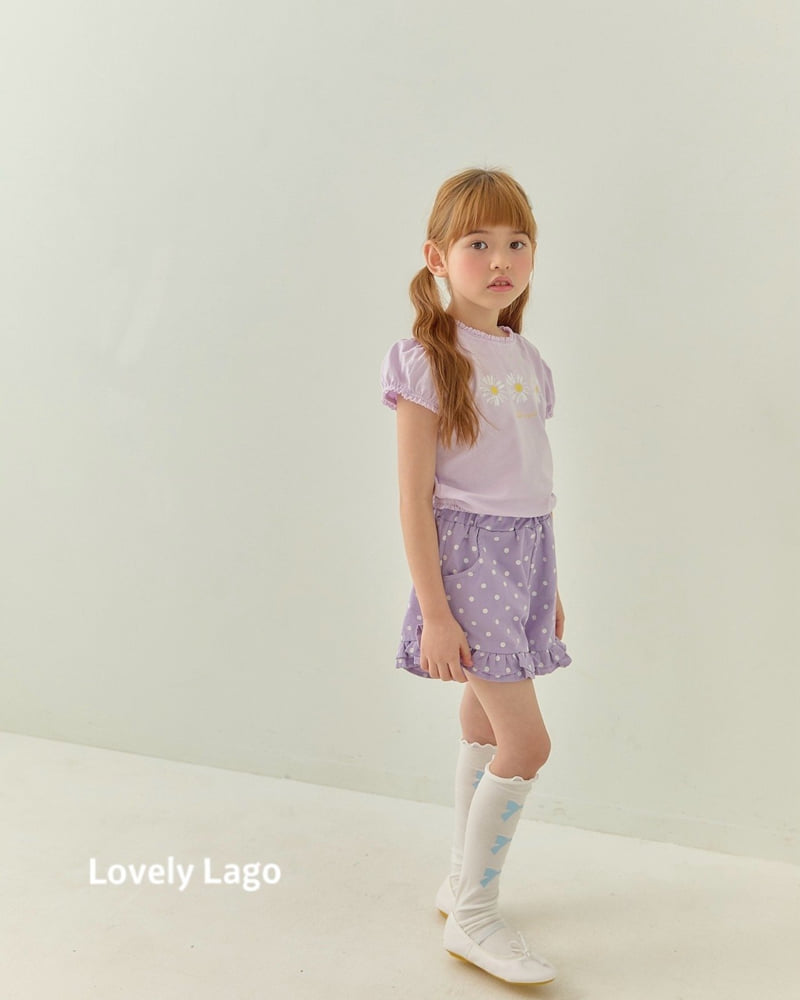 Lago - Korean Children Fashion - #littlefashionista - Dot Pants - 7