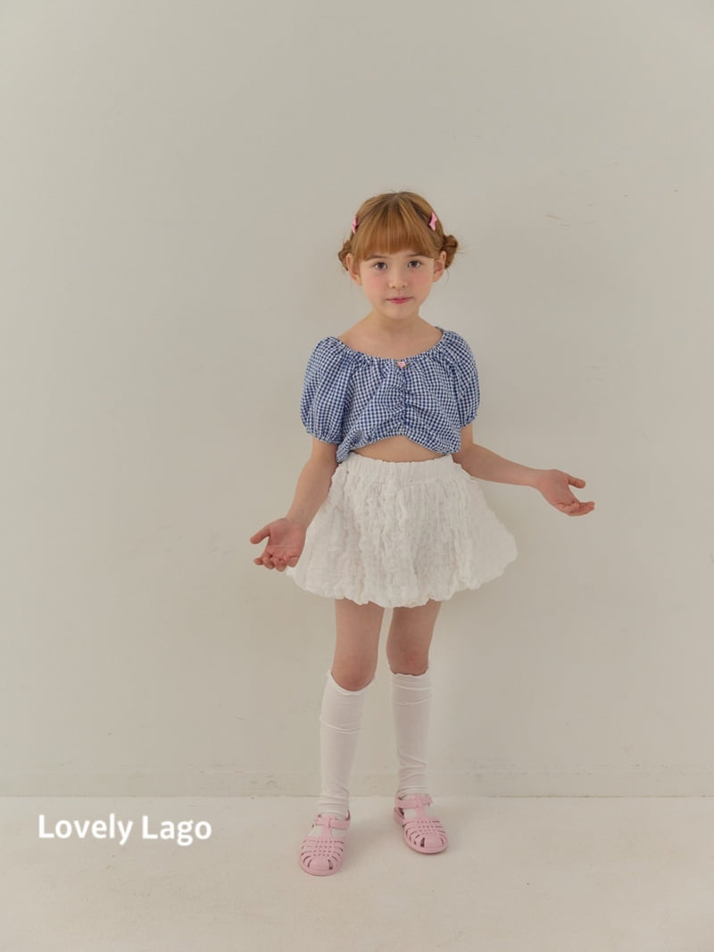 Lago - Korean Children Fashion - #littlefashionista - Crop Top - 6