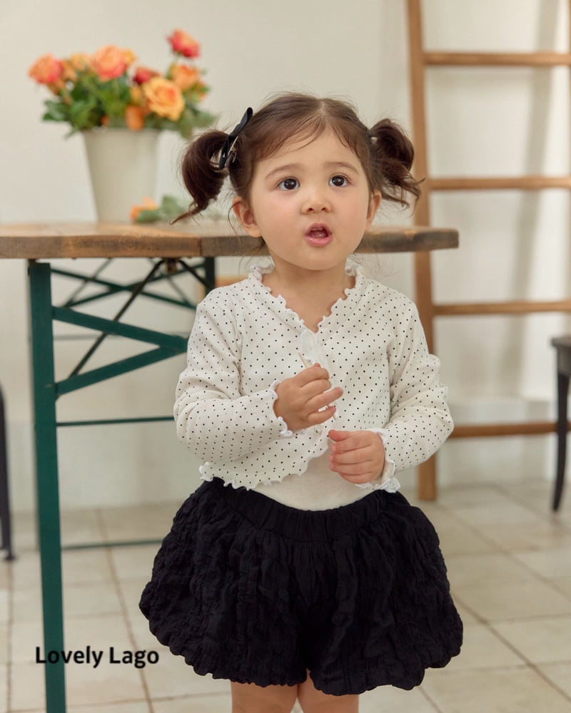 Lago - Korean Children Fashion - #Kfashion4kids - Rib Wave Sleeveless - 4