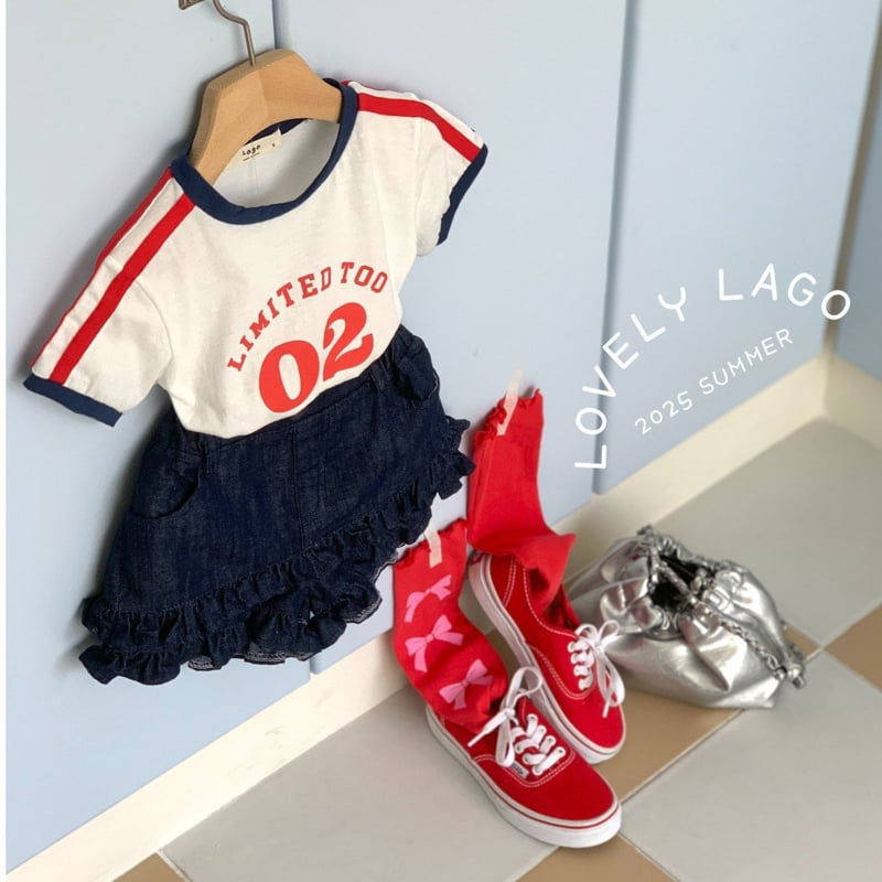 Lago - Korean Children Fashion - #magicofchildhood - Raglan Tee - 10