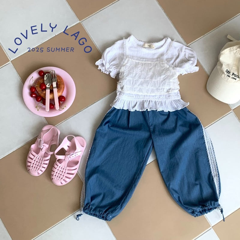 Lago - Korean Children Fashion - #magicofchildhood - Bong Bong Puff Tee - 8