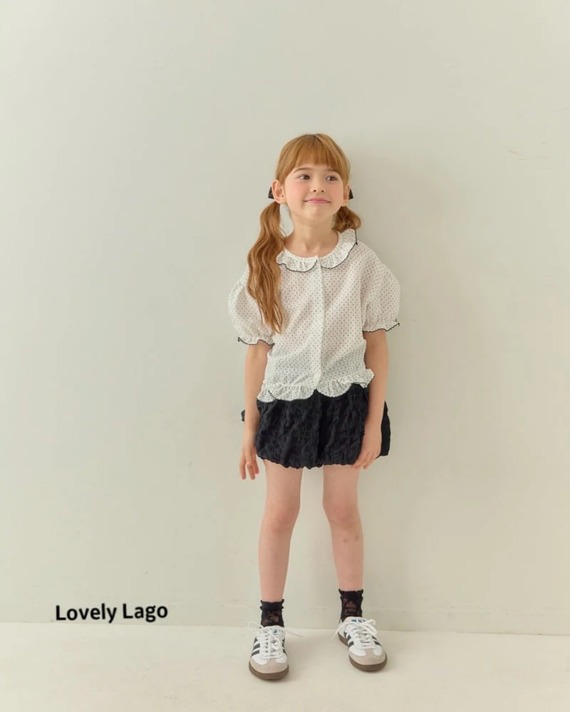 Lago - Korean Children Fashion - #magicofchildhood - Pincoat Blouse - 7