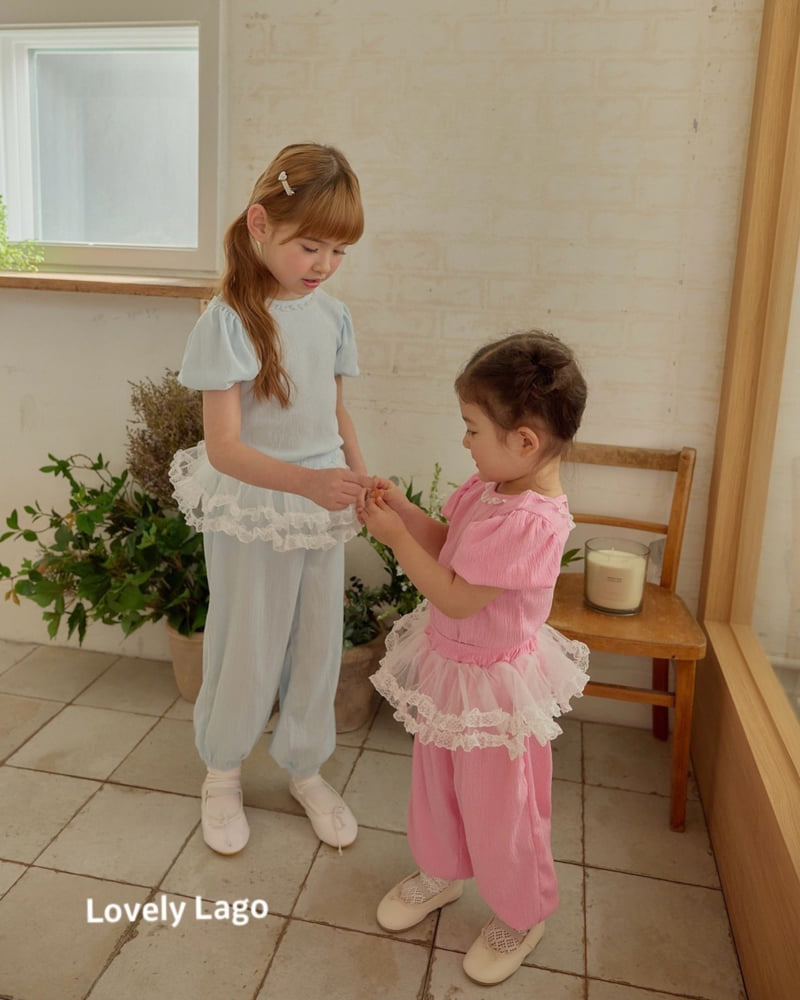 Lago - Korean Children Fashion - #magicofchildhood - Dorothy Pleated Cancan Pants - 5
