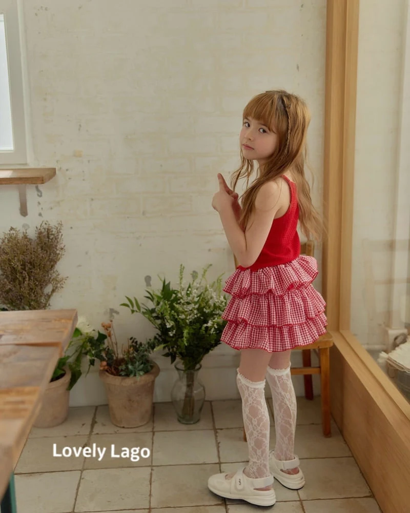 Lago - Korean Children Fashion - #littlefashionista - Pincoat Ribbon Sleeveless - 4