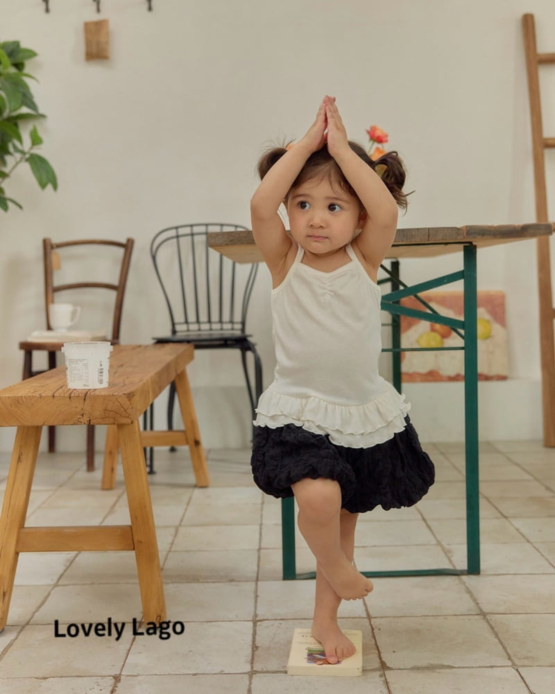 Lago - Korean Children Fashion - #magicofchildhood - Cancan Long Sleeveless - 3