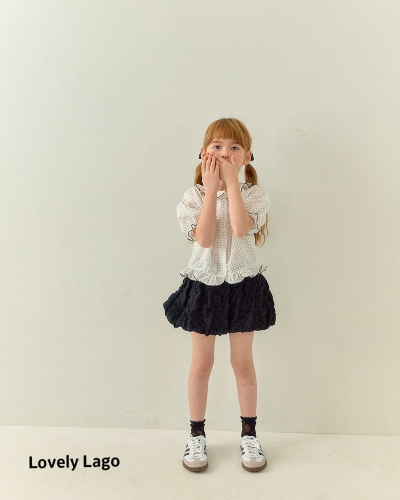 Lago - Korean Children Fashion - #magicofchildhood - Pearl Bubble Pants - 11