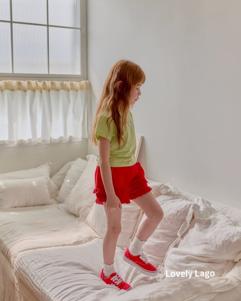 Lago - Korean Children Fashion - #magicofchildhood - Heart Tee - 5