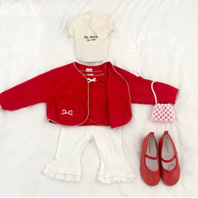 Lago - Korean Children Fashion - #magicofchildhood - Frill Pants - 3