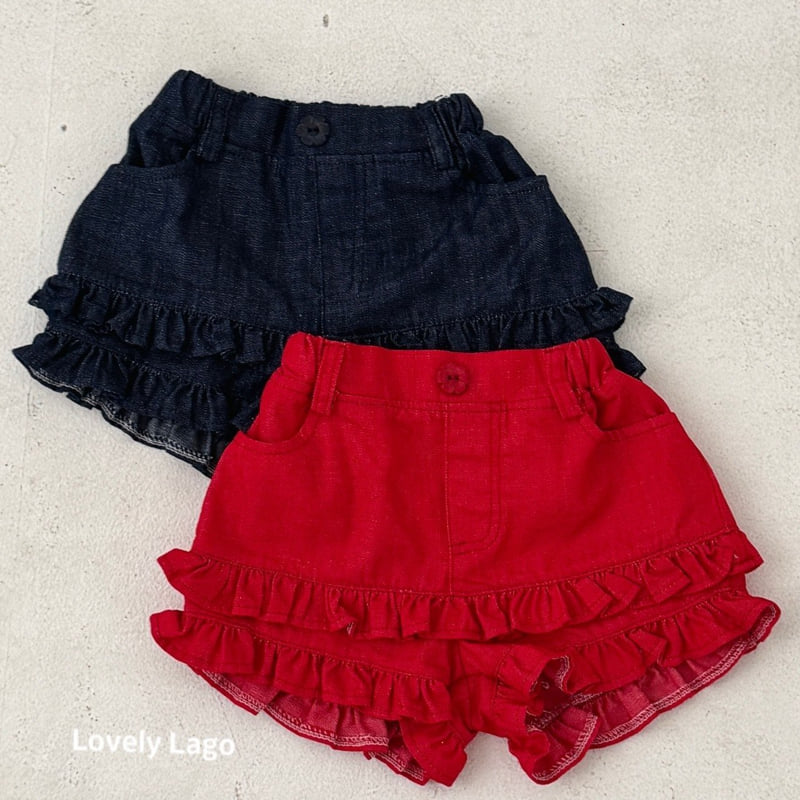 Lago - Korean Children Fashion - #magicofchildhood - Ruffle Pants