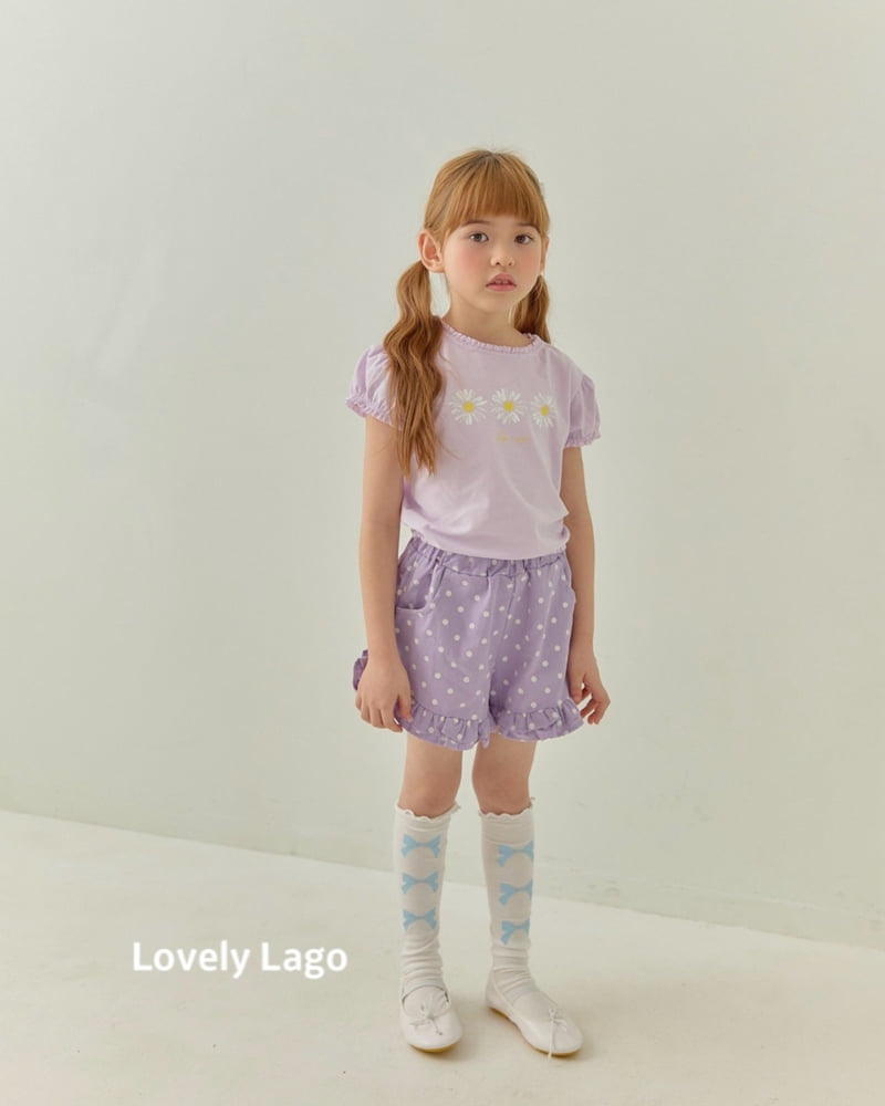 Lago - Korean Children Fashion - #magicofchildhood - Dot Pants - 8