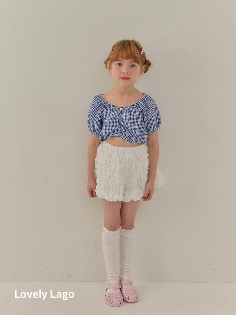 Lago - Korean Children Fashion - #magicofchildhood - Crop Top - 7