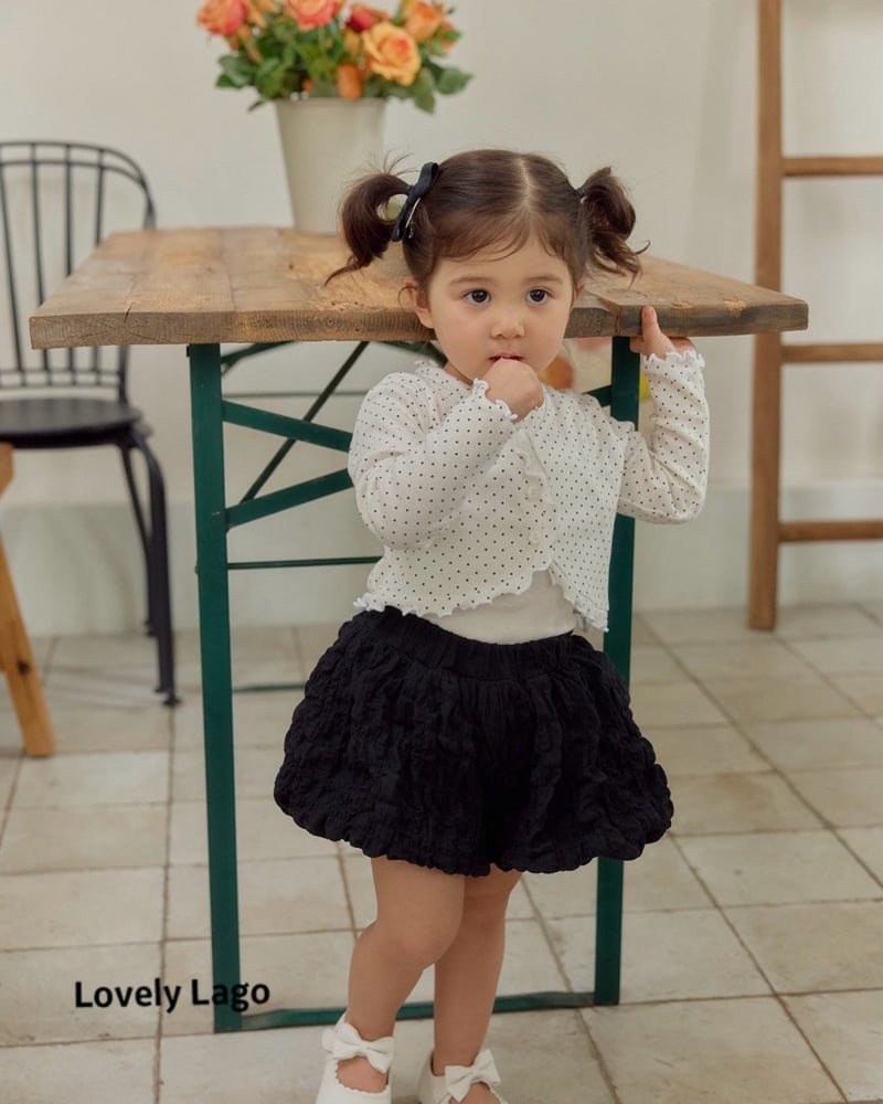 Lago - Korean Children Fashion - #magicofchildhood - Rib Wave Sleeveless - 5