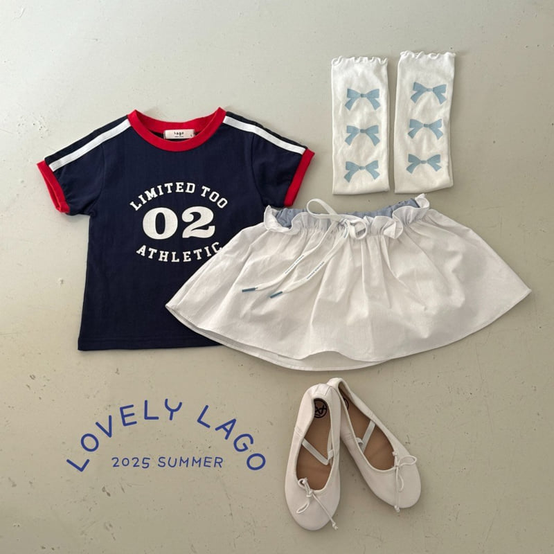 Lago - Korean Children Fashion - #minifashionista - Raglan Tee - 11