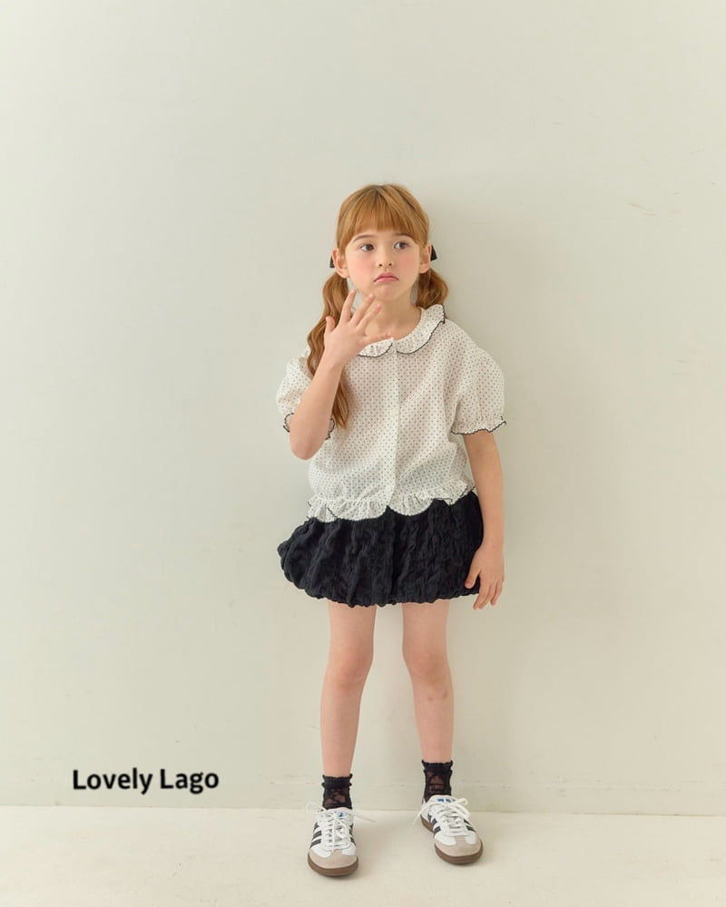 Lago - Korean Children Fashion - #minifashionista - Pincoat Blouse - 8