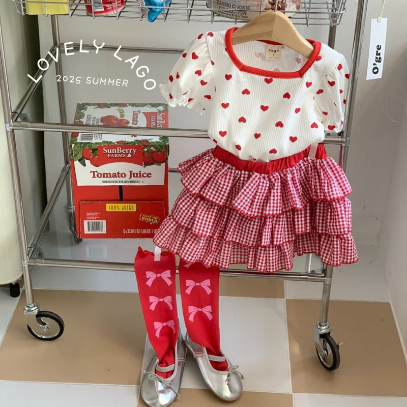 Lago - Korean Children Fashion - #minifashionista - Ribbon Span Knee Socks - 7