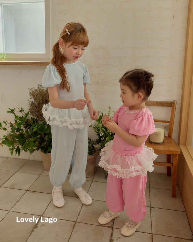 Lago - Korean Children Fashion - #minifashionista - Dorothy Pleated Cancan Pants - 6