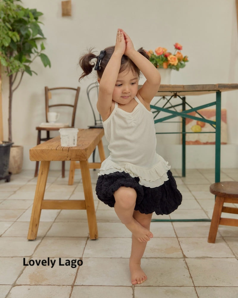 Lago - Korean Children Fashion - #magicofchildhood - Cancan Long Sleeveless - 4