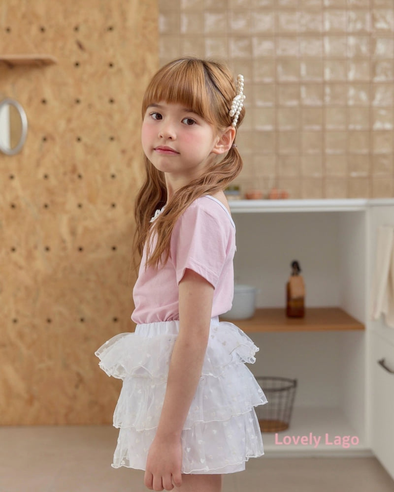 Lago - Korean Children Fashion - #minifashionista - Sailor Cancan Pants - 3