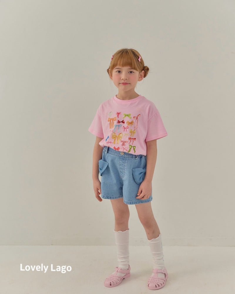 Lago - Korean Children Fashion - #minifashionista - Ribbon Box Tee - 8