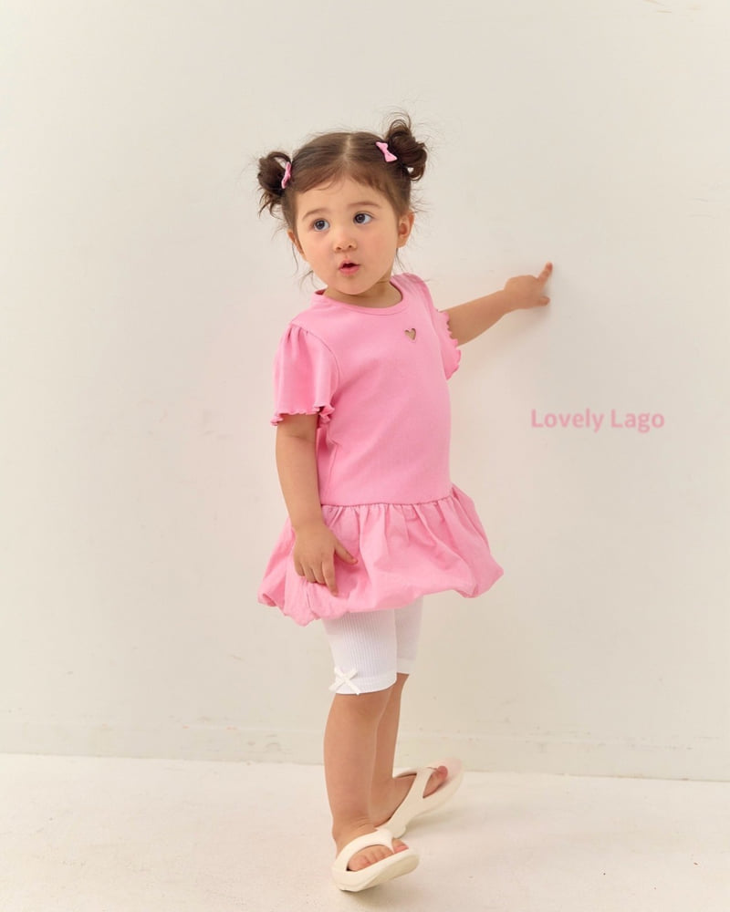 Lago - Korean Children Fashion - #minifashionista - Mini Heart One-piece - 10