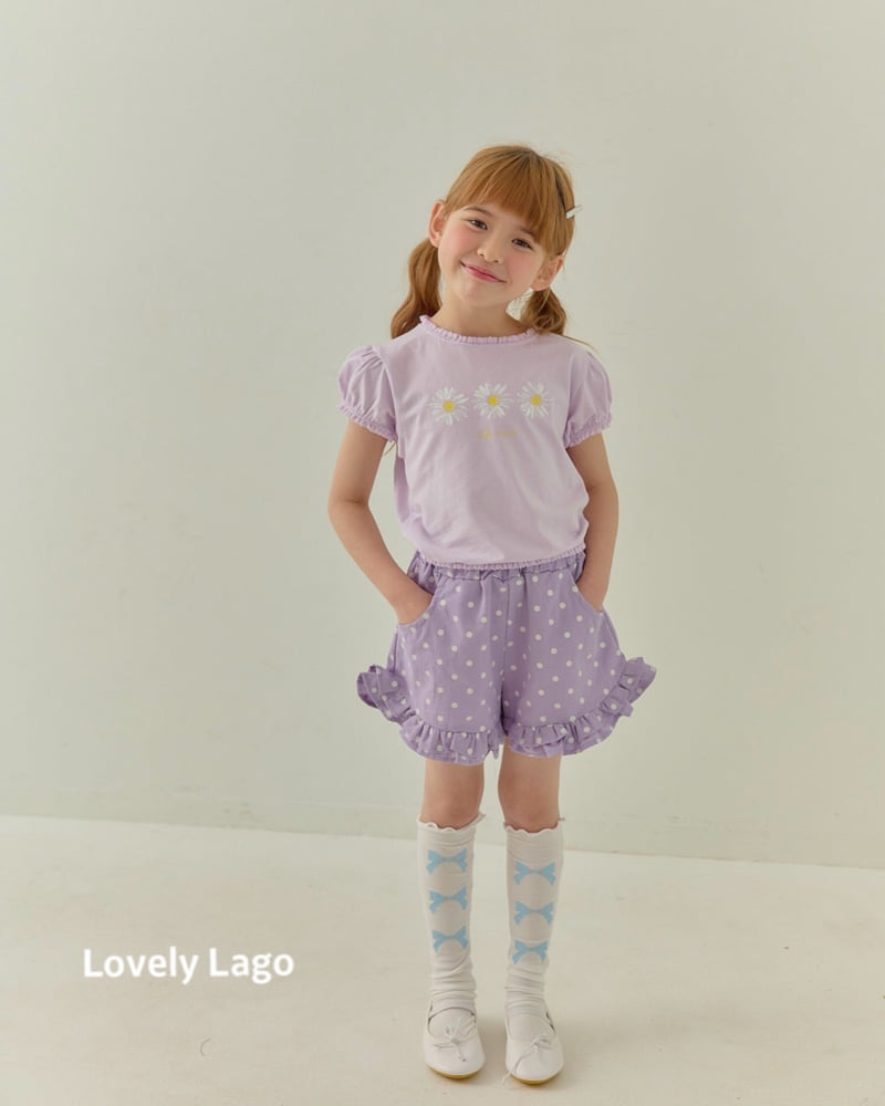 Lago - Korean Children Fashion - #minifashionista - Dot Pants - 9