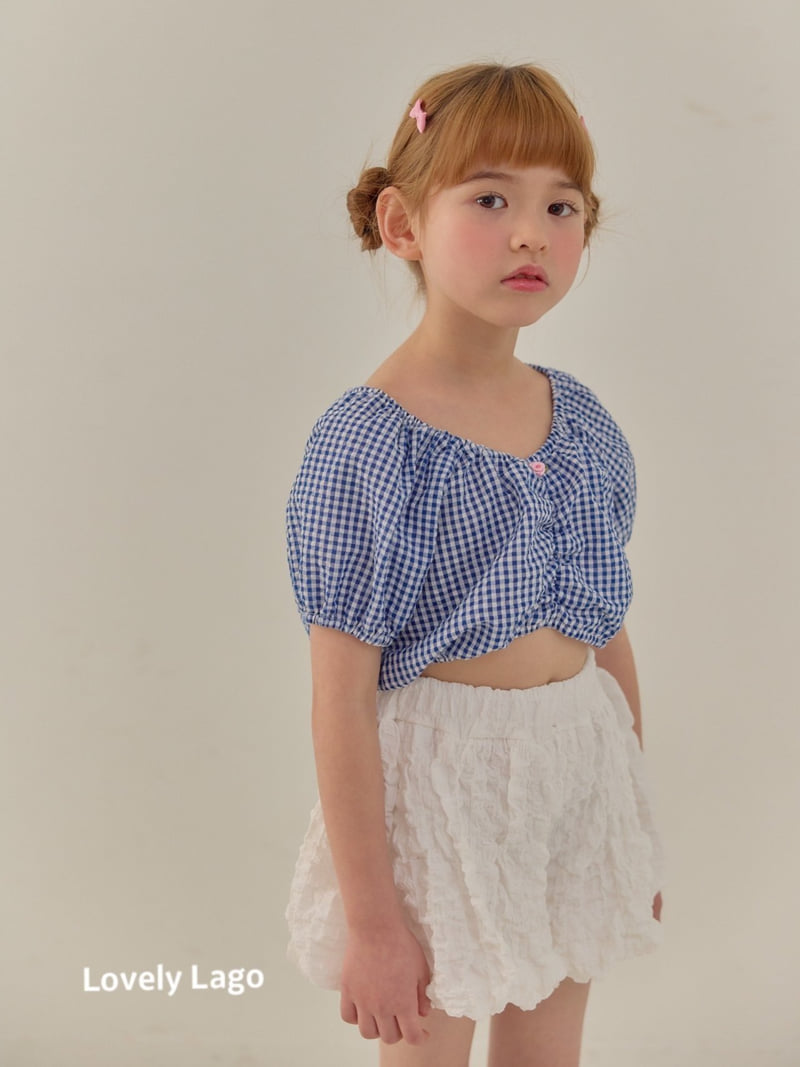 Lago - Korean Children Fashion - #minifashionista - Crop Top - 8