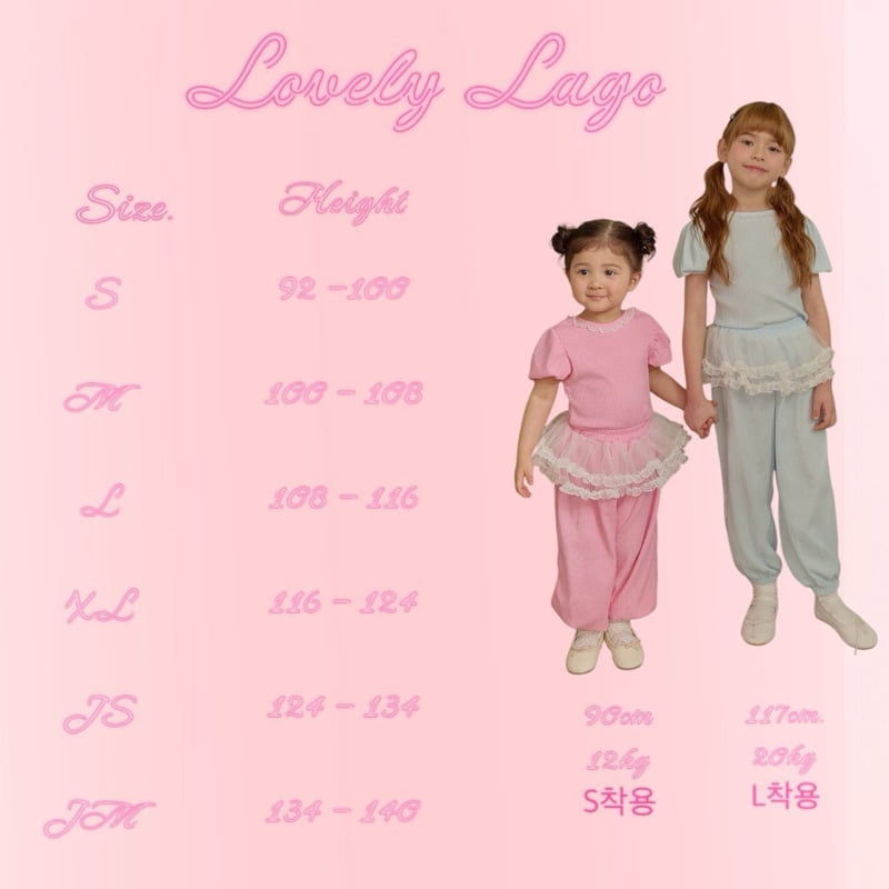 Lago - Korean Children Fashion - #prettylittlegirls - Bong Bong Puff Tee - 10