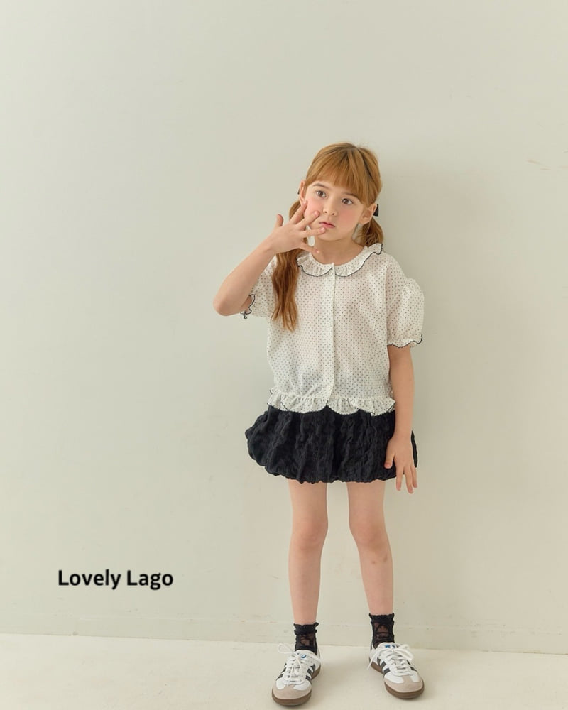 Lago - Korean Children Fashion - #prettylittlegirls - Pincoat Blouse - 9