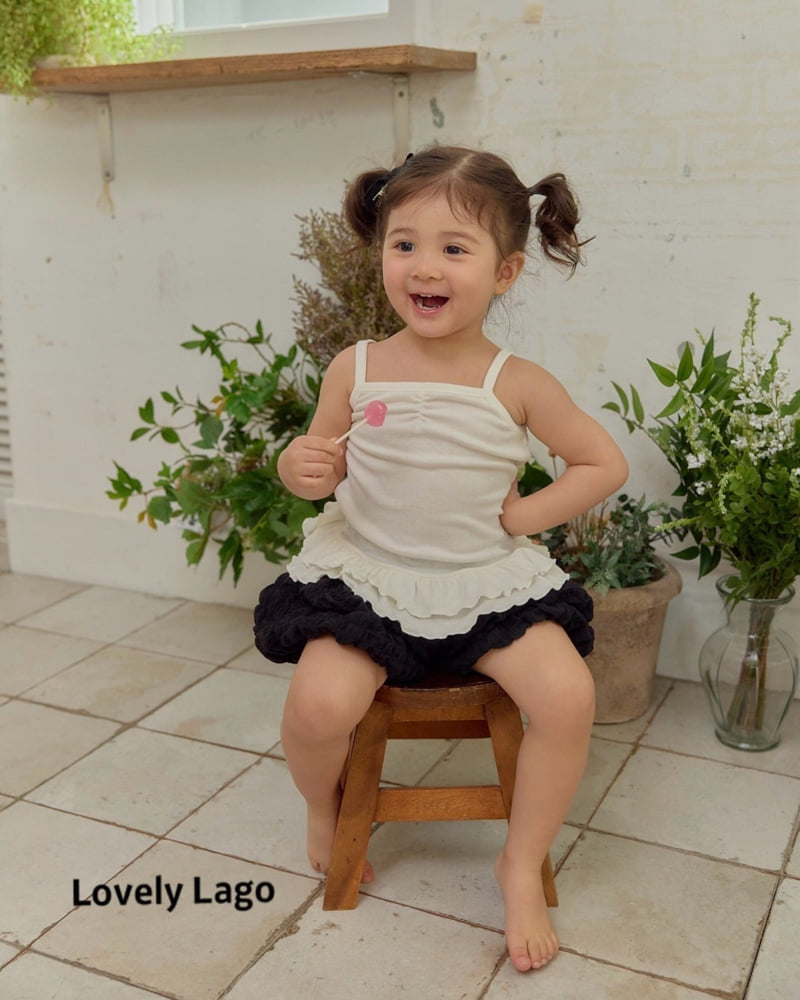 Lago - Korean Children Fashion - #prettylittlegirls - Cancan Long Sleeveless - 5