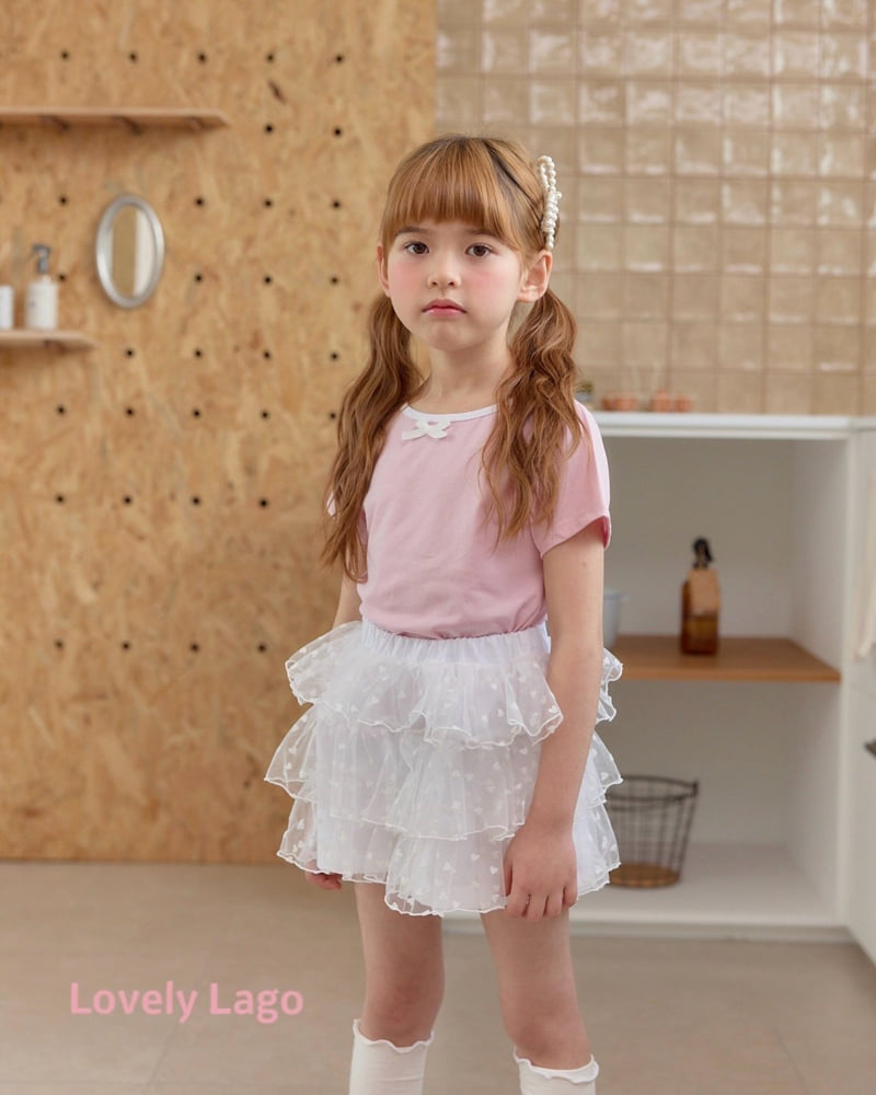 Lago - Korean Children Fashion - #minifashionista - Sailor Cancan Pants - 4