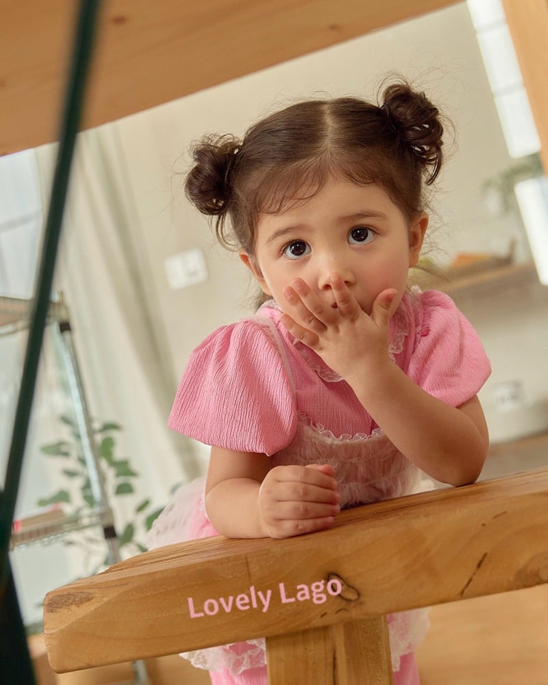 Lago - Korean Children Fashion - #prettylittlegirls - Dorothy Pleated Tee