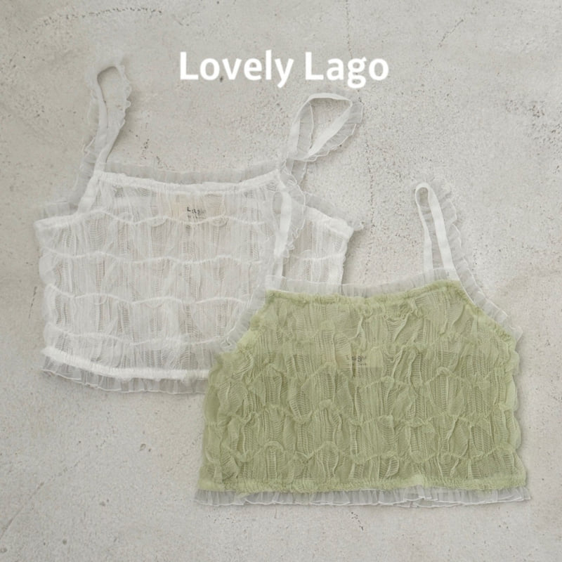 Lago - Korean Children Fashion - #prettylittlegirls - Ballet Sleeveless