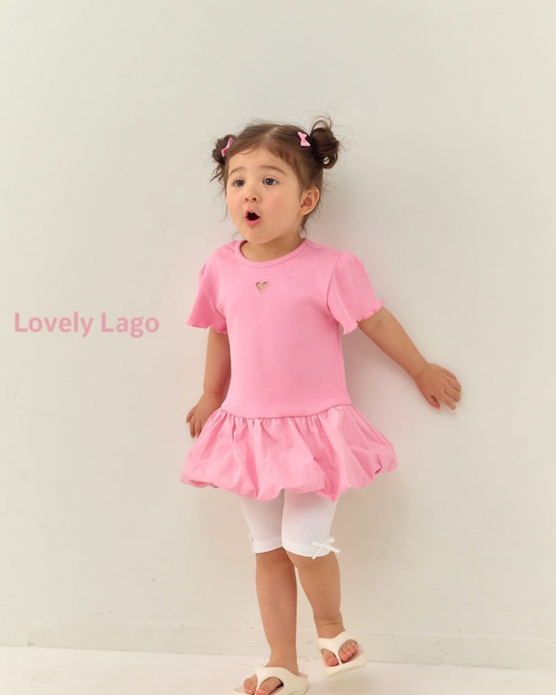 Lago - Korean Children Fashion - #prettylittlegirls - Mini Heart One-piece - 11
