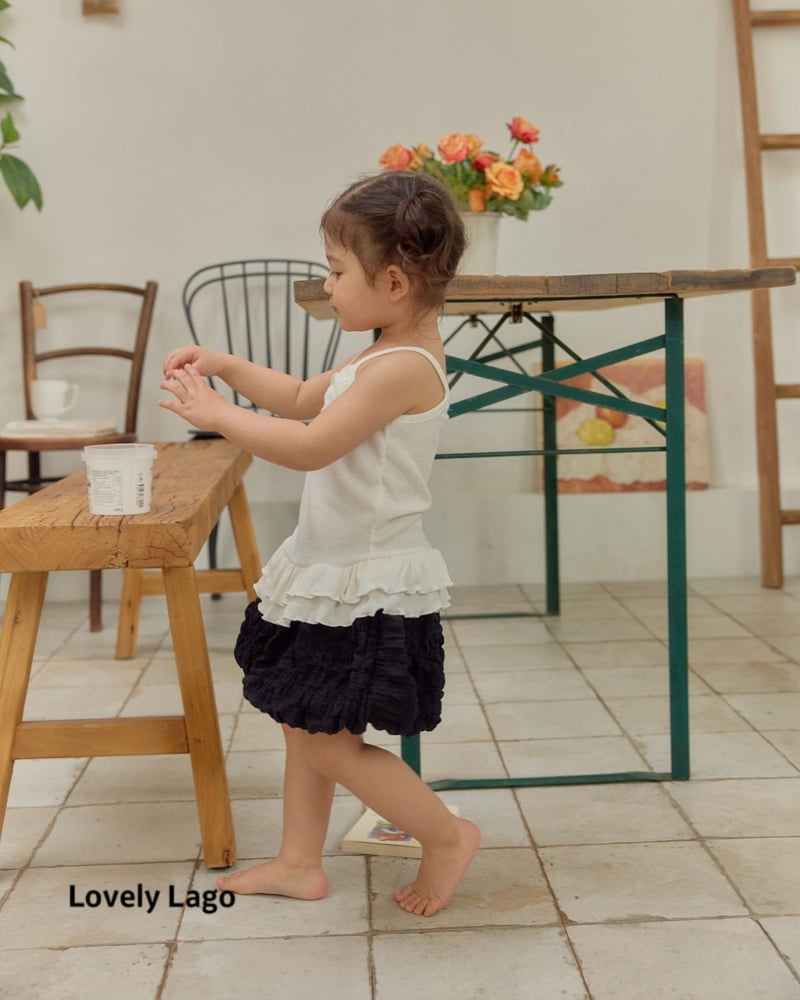 Lago - Korean Children Fashion - #stylishchildhood - Cancan Long Sleeveless - 8