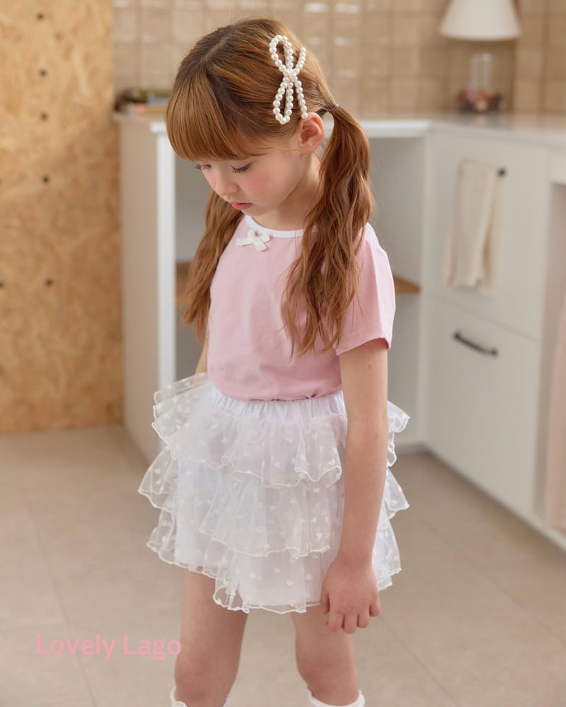 Lago - Korean Children Fashion - #stylishchildhood - Sailor Cancan Pants - 7