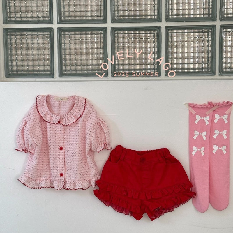Lago - Korean Children Fashion - #todddlerfashion - Pincoat Blouse - 10