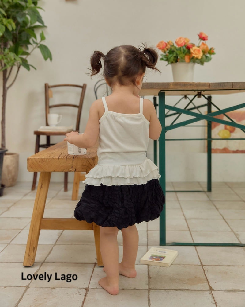 Lago - Korean Children Fashion - #todddlerfashion - Cancan Long Sleeveless - 6
