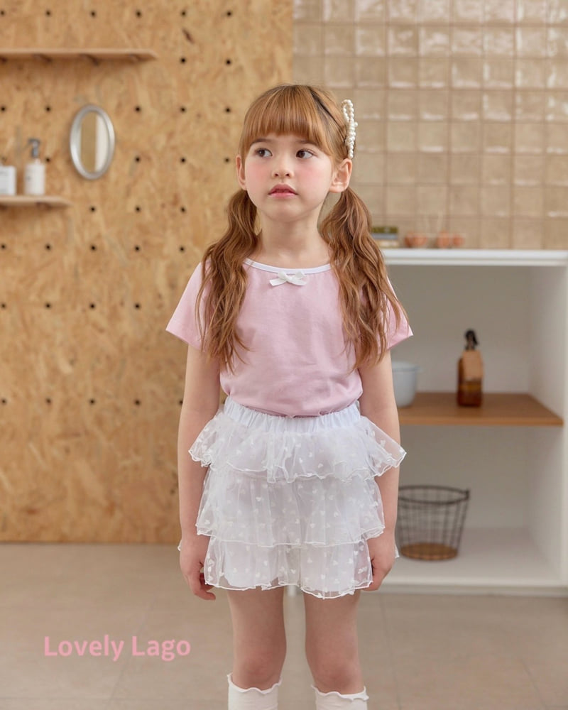 Lago - Korean Children Fashion - #todddlerfashion - Sailor Cancan Pants - 5