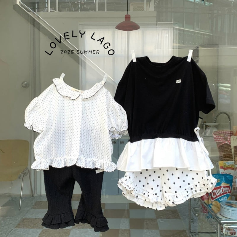 Lago - Korean Children Fashion - #todddlerfashion - Dot Pants - 11
