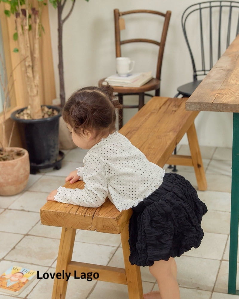 Lago - Korean Children Fashion - #todddlerfashion - Dot Cardigan - 9