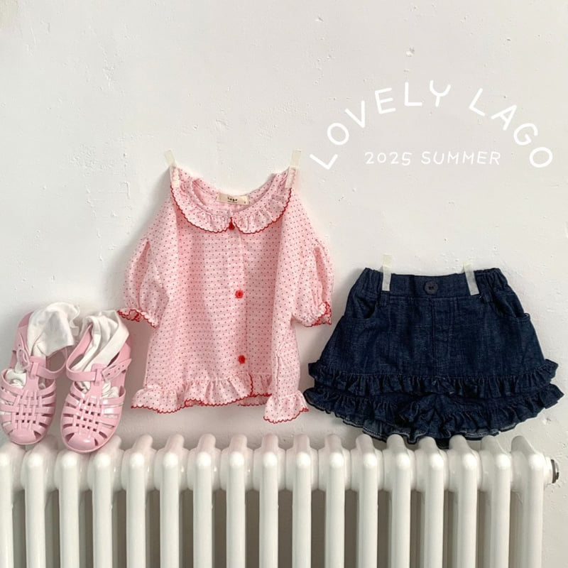 Lago - Korean Children Fashion - #toddlerclothing - Pincoat Blouse - 11