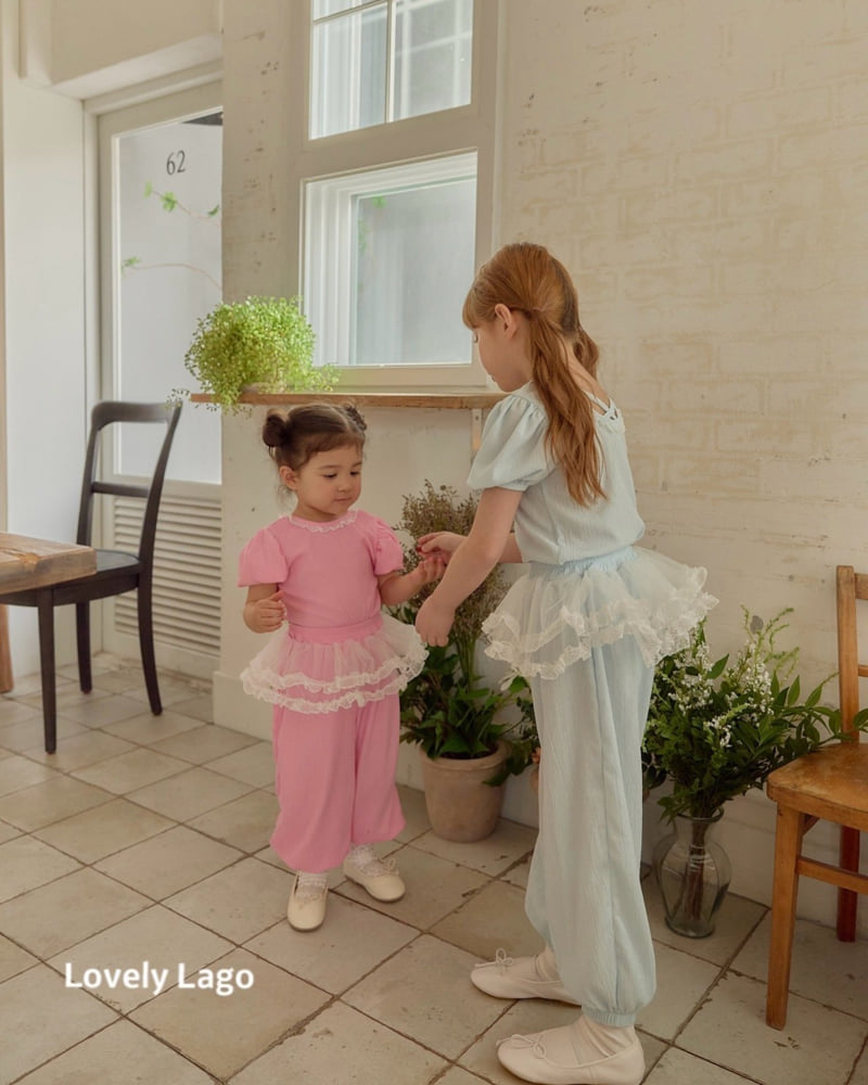 Lago - Korean Children Fashion - #toddlerclothing - Dorothy Pleated Cancan Pants - 9