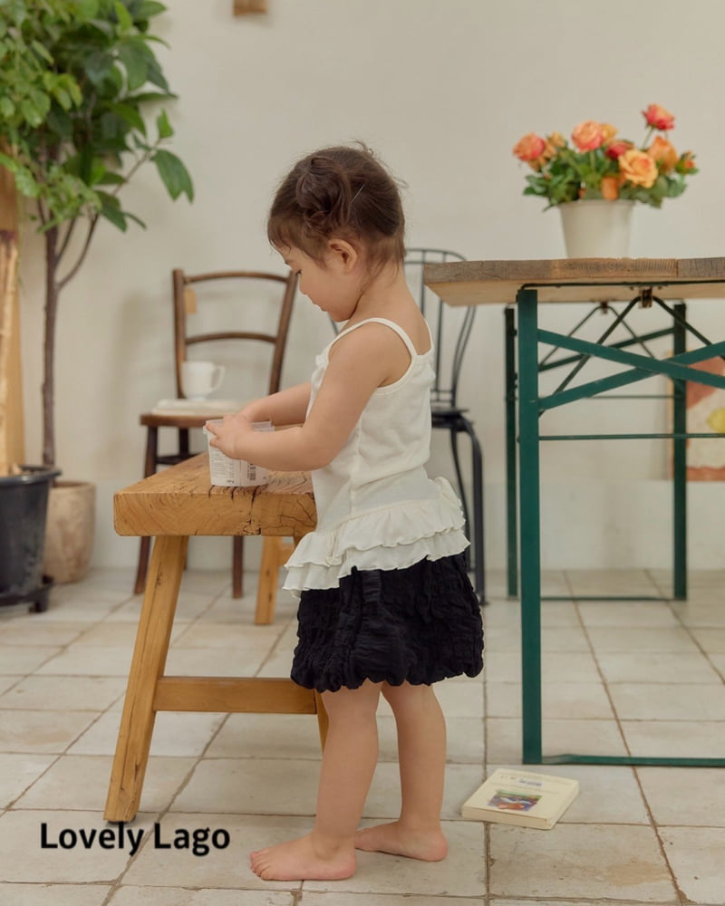 Lago - Korean Children Fashion - #toddlerclothing - Cancan Long Sleeveless - 7