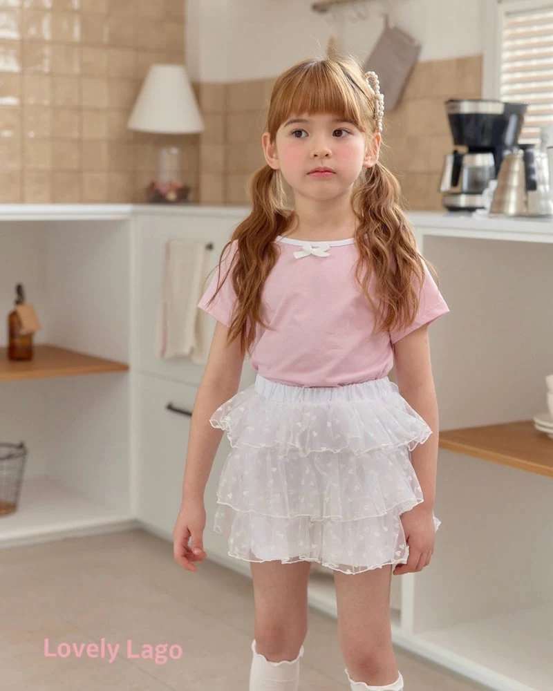 Lago - Korean Children Fashion - #toddlerclothing - Sailor Cancan Pants - 6